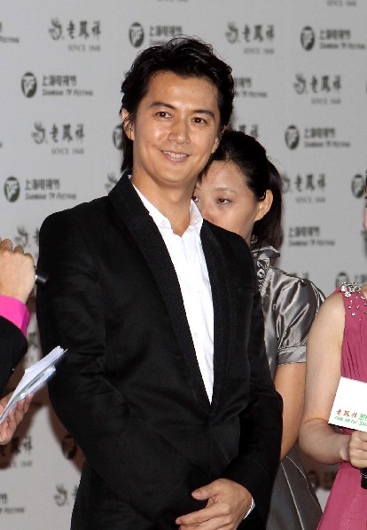 第十八屆上海電視節閉幕式紅毯星光閃耀 福山雅治亮相