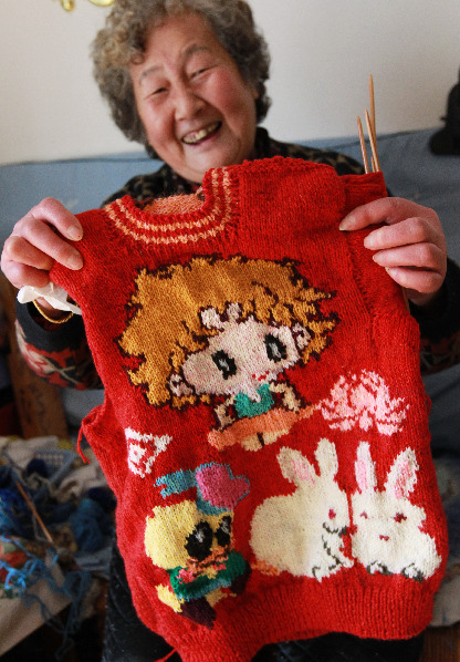 “毛衣奶奶”曲錦壽:千針萬線傳遞愛