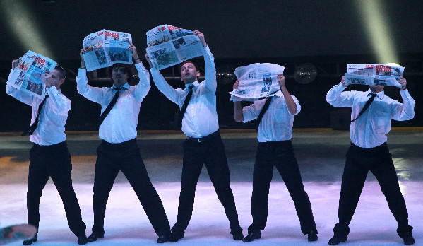 中國“俄羅斯旅游年”閉幕