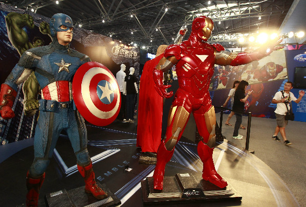 2012中國國際動漫游戲博覽會在滬開幕