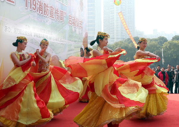 “119消防宣傳周”在滬啟動