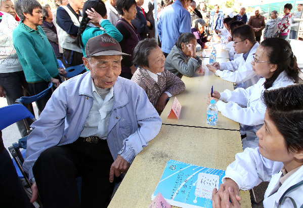 大型義診獻愛心