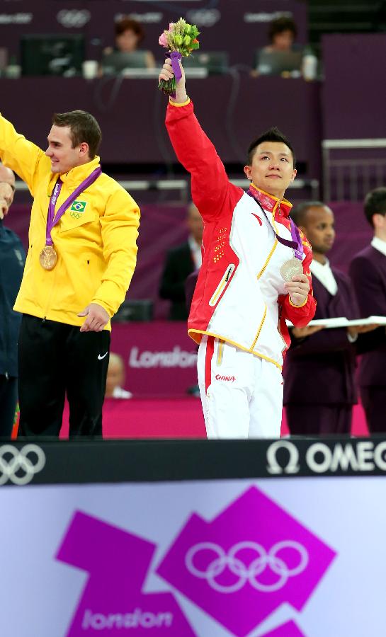 體操——吊環頒獎儀式舉行