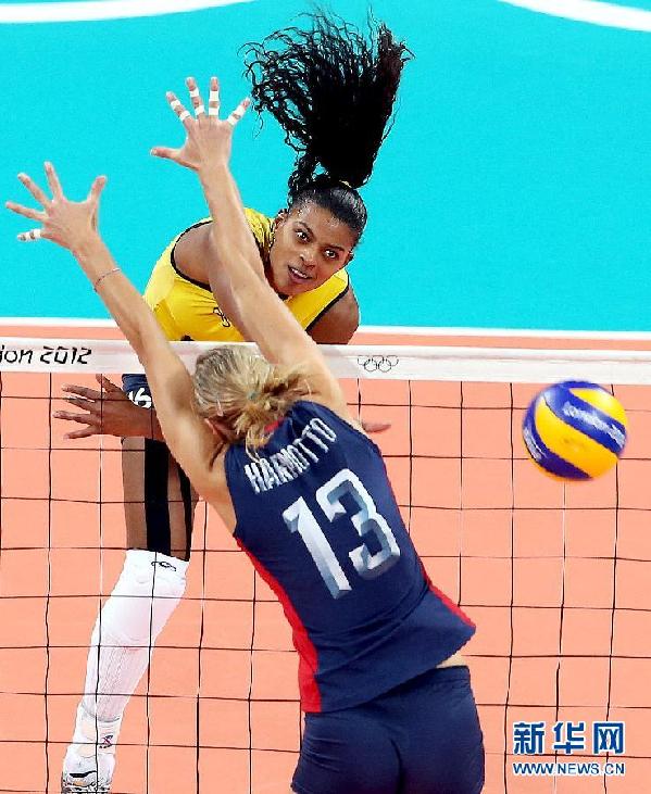 巴西女排奪冠