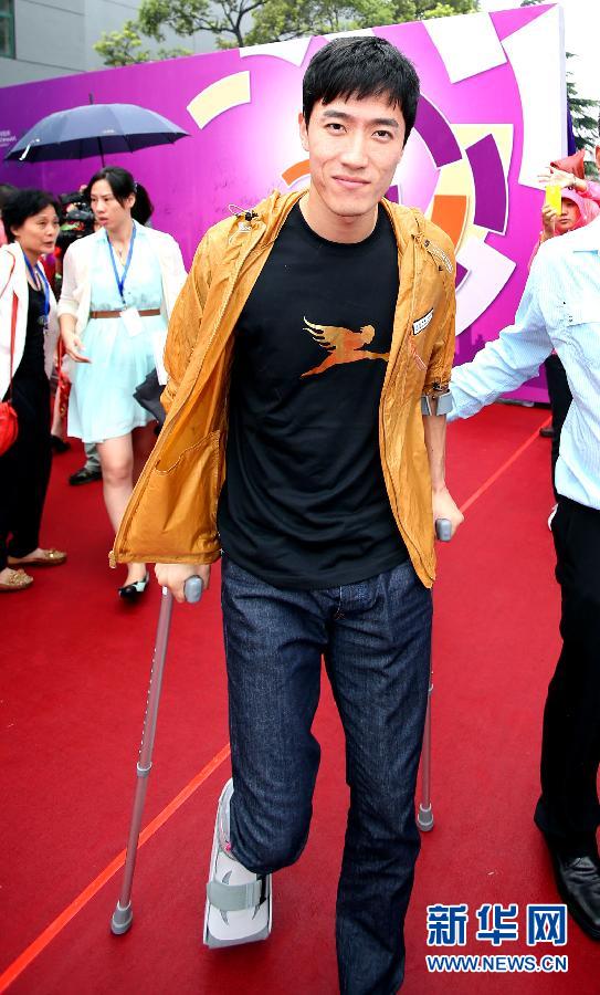 劉翔慶母校六十華誕