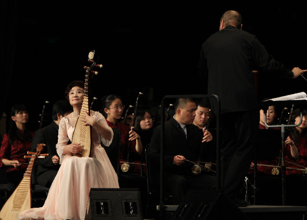 琵琶演奏家吳玉霞在滬舉辦專場音樂會