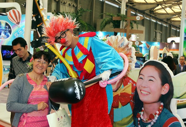 2012中國(guó)國(guó)際旅游交易會(huì)在上海開幕