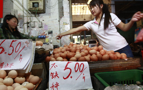 全國雞蛋價(jià)格半月漲近兩成