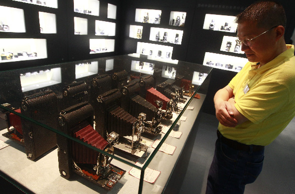 上海老相機制造博物館即將開門迎客