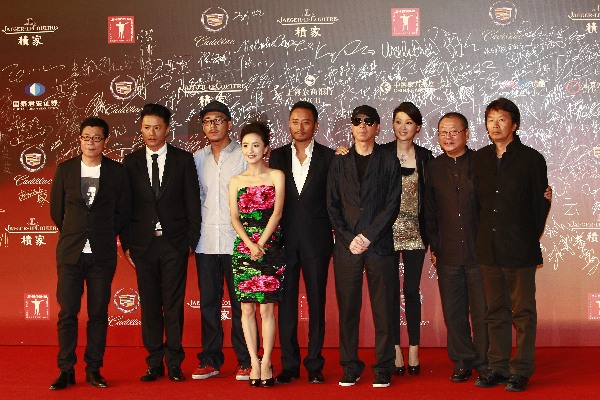 第十五屆上海國(guó)際電影節(jié)開(kāi)幕