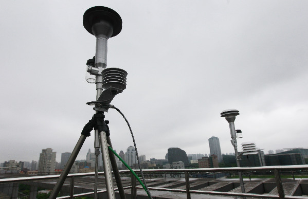 上海開始發布PM2.5全市平均濃度值數據