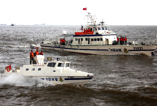 海警“利劍”保平安