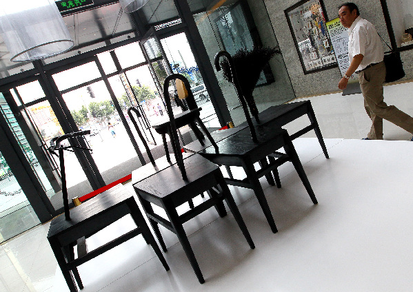 上海舉行中國家具原創設計展