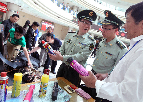 應對返程客流 查驗消防隱患