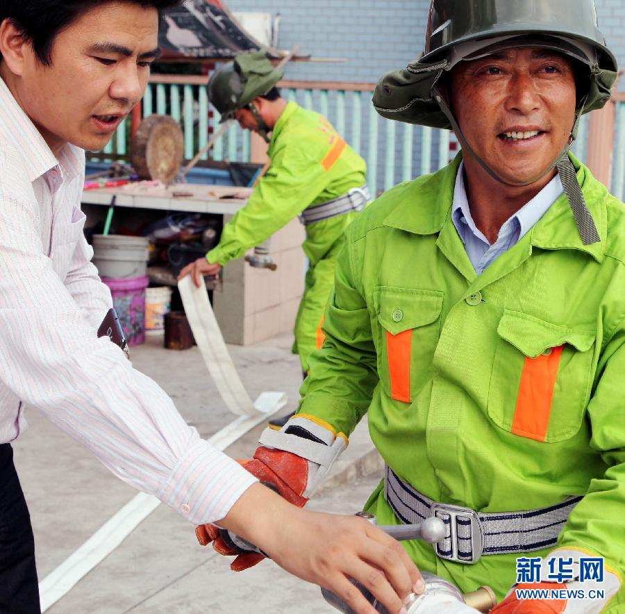 消防安全進“農家樂”