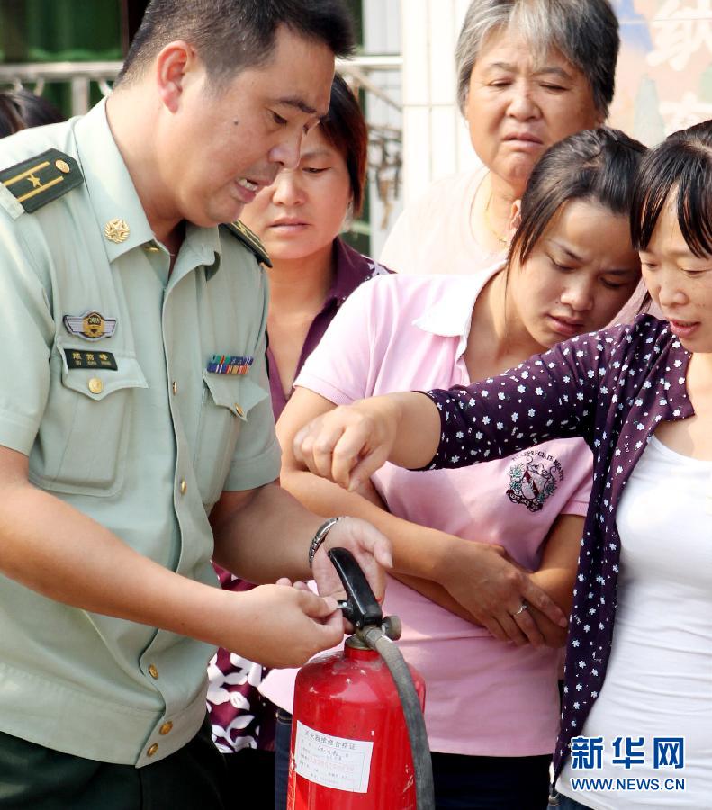 消防安全進“農家樂”