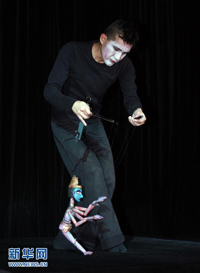 第三屆上海國(guó)際木偶藝術(shù)節(jié)在滬開幕