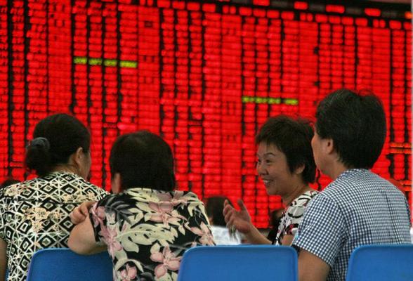 “穩(wěn)增長”發(fā)力鼓舞A股　滬深股指放量暴漲