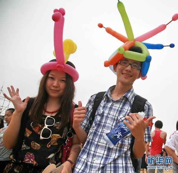 2012星尚熱波音樂(lè)節(jié)在滬開場(chǎng)