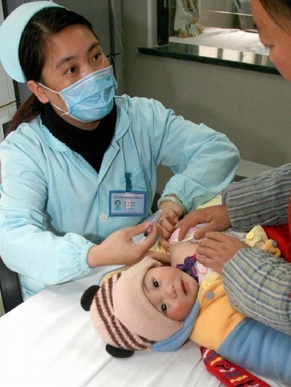 上海金山開展消除麻疹免疫活動(dòng)