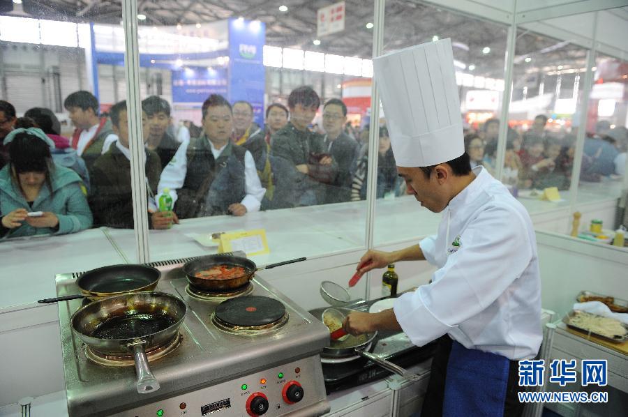 第十四屆FHC中國國際烹飪藝術(shù)比賽在上海舉行