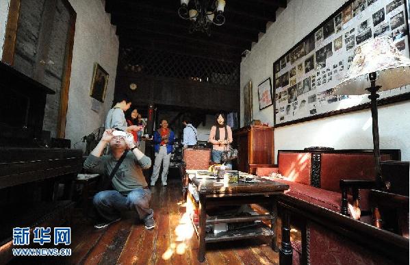 上海首家石庫門家庭博物館正式掛牌 每周六免費開放