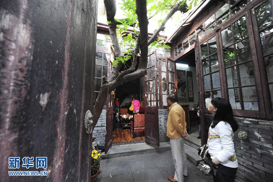 上海首家石庫門家庭博物館正式掛牌 每周六免費開放