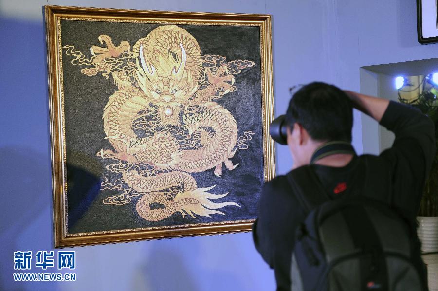 DIY“龍”作品閃亮黃金周