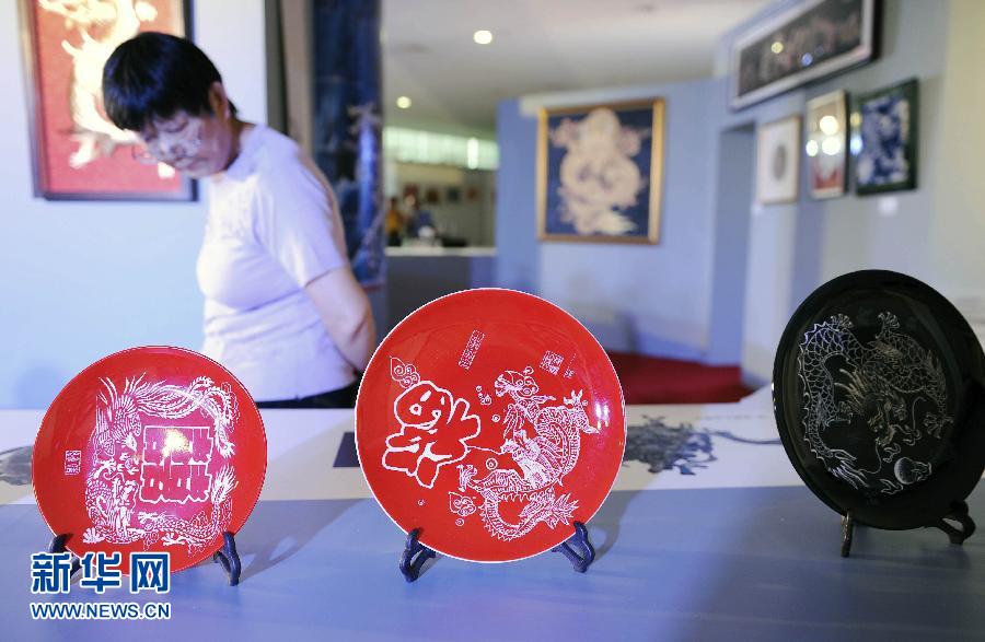 DIY“龍”作品閃亮黃金周