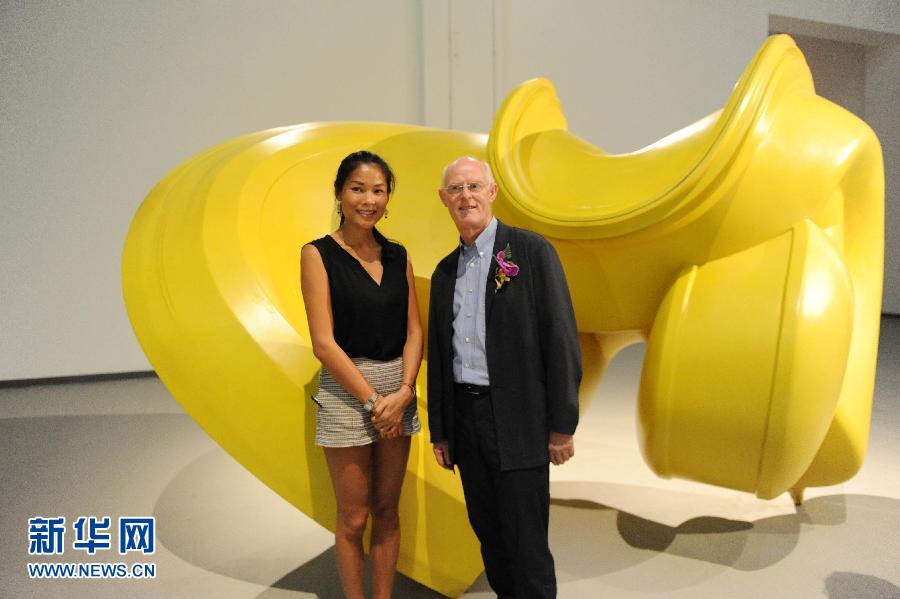 英國特納獎獲獎雕塑家托尼·克拉格上海個展開幕