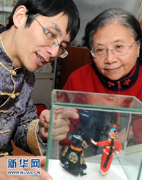 上海“面人趙”的非遺新傳承