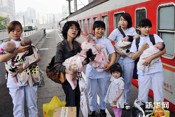 上海“愛心媽媽”在行動(dòng)