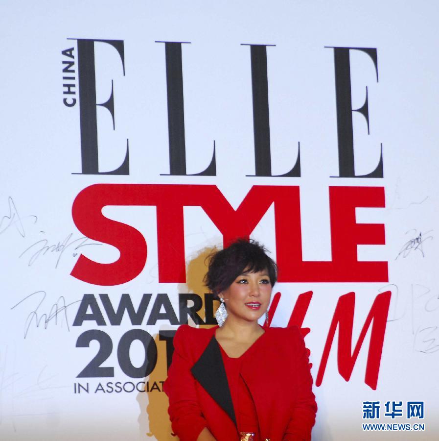 2012“ELLE風尚大典”在上海舉行