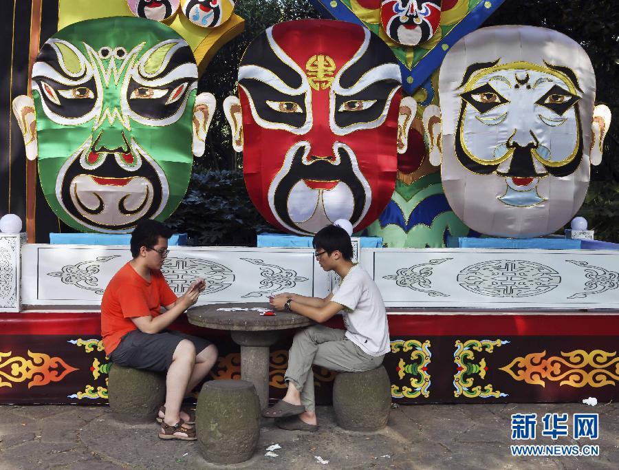 2012年上海國際燈會即將開幕