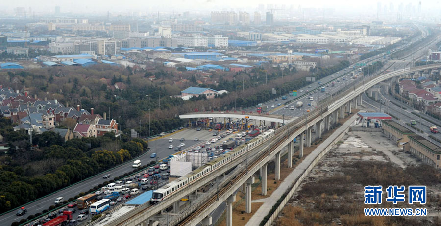 中國大陸首條高速公路改建工程啟動