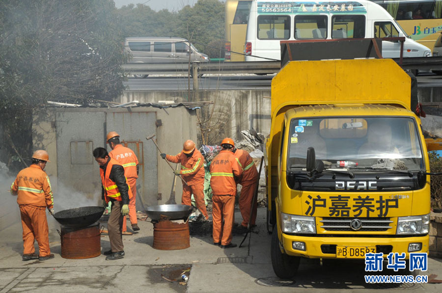 中國大陸首條高速公路改建工程啟動