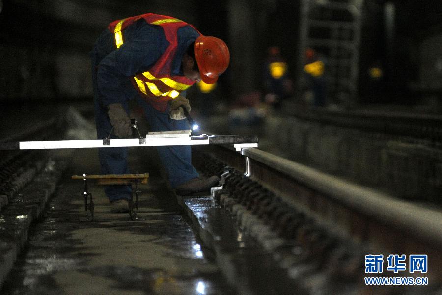 上海地鐵4號線“沉降段”開始最后調試 預計1月29日正式恢復運營