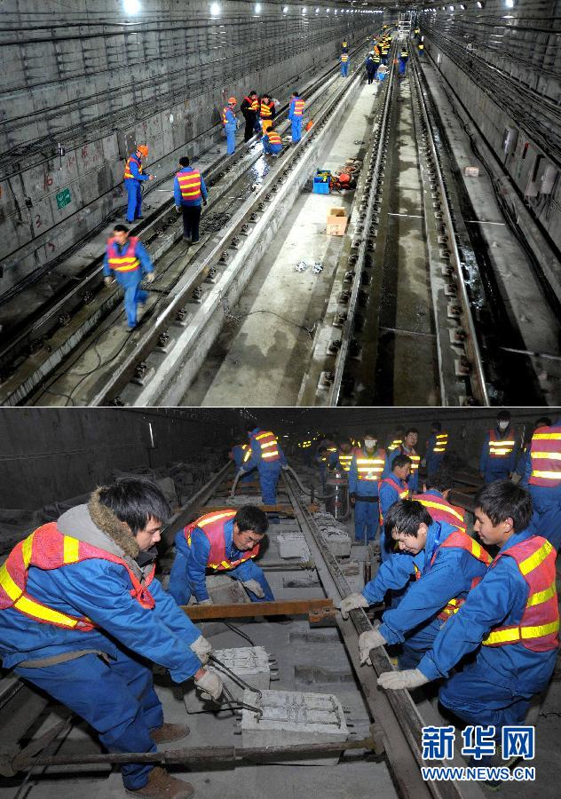 上海地鐵4號線“沉降段”開始最后調(diào)試 預(yù)計1月29日正式恢復(fù)運營
