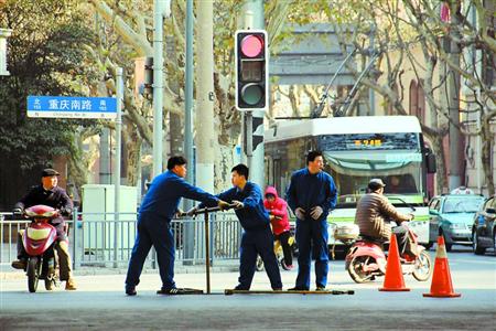 深夜涌泉思南公館被淹 因管道施工人員未關閥門