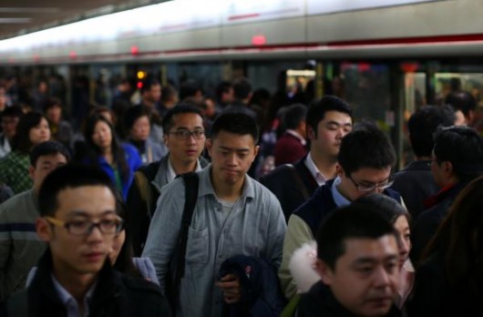 上海跨省上班族全國最多 北京平均上班距離最遠