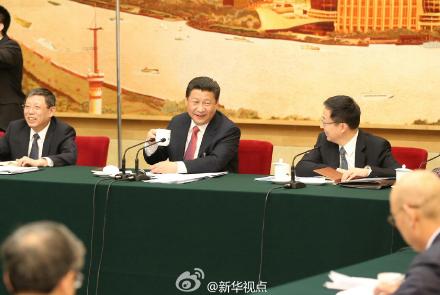 習近平：上海要繼續(xù)當好改革開放排頭兵、創(chuàng)新發(fā)展先行者