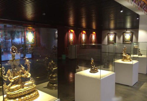 滬藏文藝交流中心開幕 國寶級藏品現(xiàn)場直擊|圖