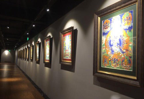滬藏文藝交流中心開幕 國寶級藏品現(xiàn)場直擊|圖
