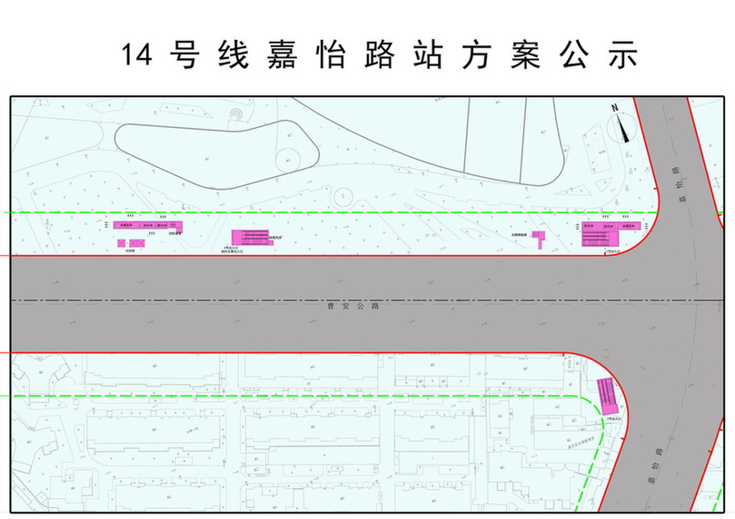 軌交14號線浦東大道站等3座車站規劃設計方案公示
