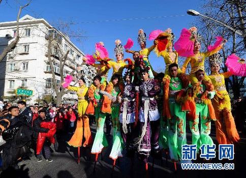 中國人在傳統民俗中尋找年的快樂