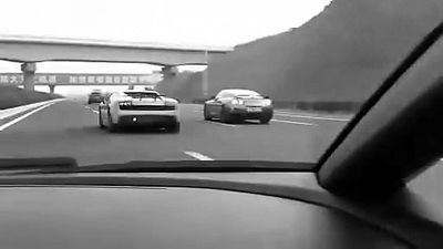 豪車高速狂飆時(shí)速295公里 當(dāng)事者傳視頻炫耀