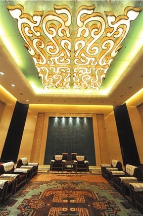 新國博豪華亮相 館內首設電視演播室(組圖)