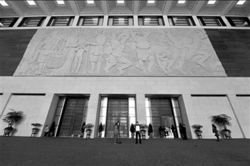 新國博豪華亮相 館內首設電視演播室(組圖)