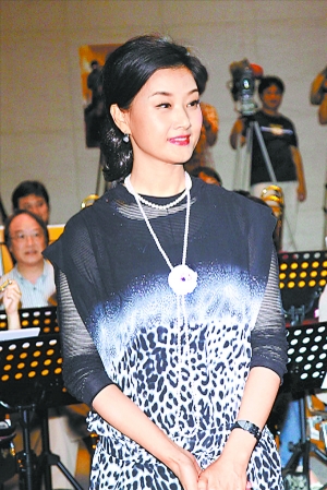 宋祖英今晚臺(tái)北亮嗓 將演唱十幾首拿手歌曲