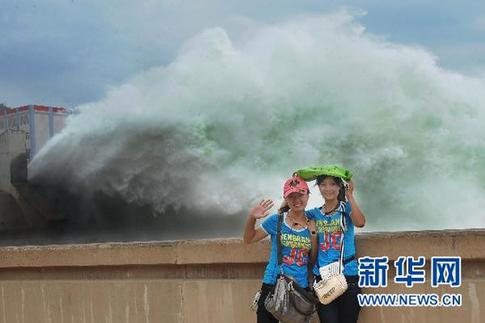 觀“瀑”當數(shù)小浪底